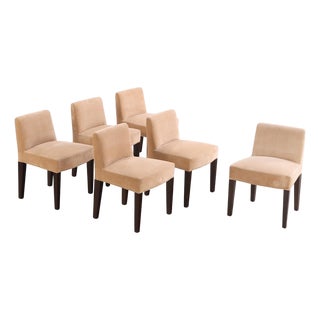 Set of 6 Italian Dining Chairs by Promemoria. For Sale