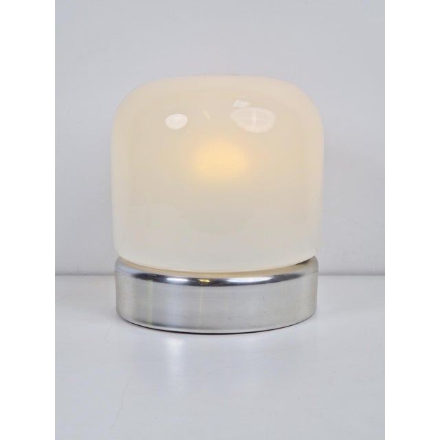 This is an extremely rare and beautiful table lamp made in germany in the 1960s. doria werke (1948-1986) was one of the...