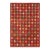 Eclectic Balochi Red/Blue Wool Rug - 3'3''x5'0'' For Sale