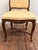 Carved French Provincial Style Dining Chairs for John Widdicomb, Set of Six For Sale - Image 10 of 17