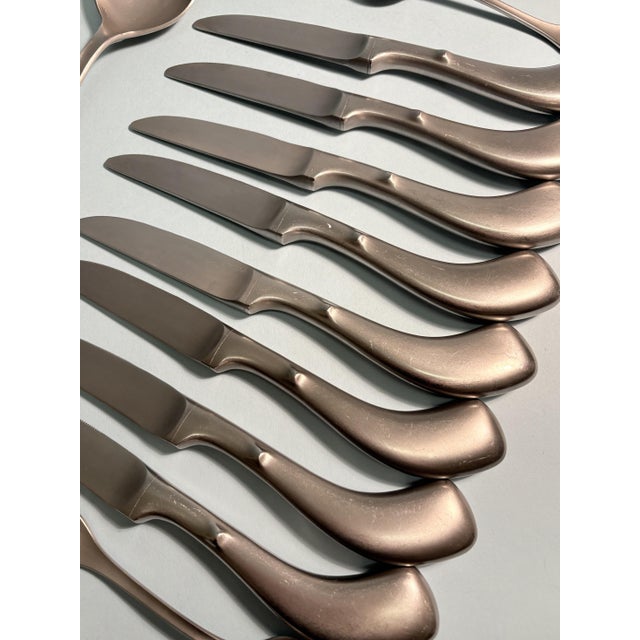 Designer Cutlery by Marc Held, 1975, Set of 32 For Sale - Image 12 of 15