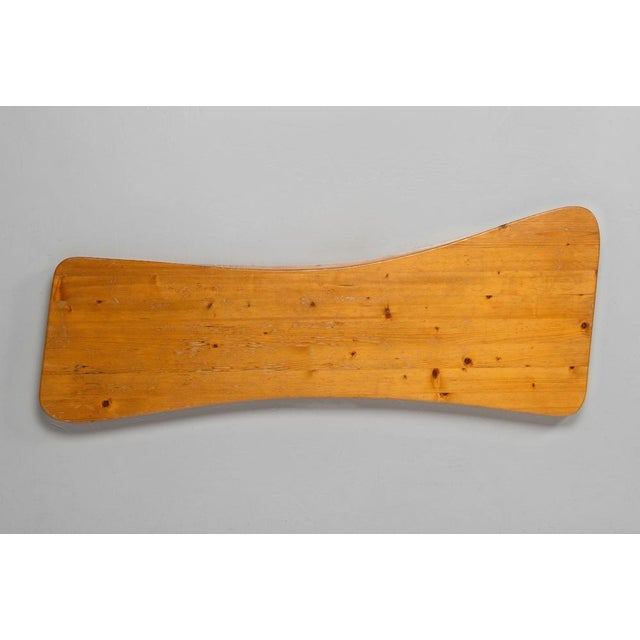 1970s Bar Console attributed to Charlotte Perriand for Les Arcs, France, 1973 For Sale - Image 5 of 18