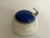 Postmodern Tac Blau Sugar Bowl by Walter Grohius for Rosenthal Germany, 2009 For Sale - Image 3 of 6