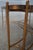 Regency Style Black & Gold Painted Iron Base Tray Table For Sale - Image 9 of 14