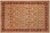 Burgundy Elegant Pak-Persian Gold/Drk. Red Wool Rug - 9'0'' X 11'3'' For Sale - Image 8 of 9