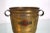 Nickel-Plated Brass Martini Ice Bucket with Original Logo For Sale - Image 4 of 10