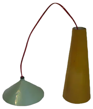 Circus Nr. 5 Ceiling Lamp, 1950s