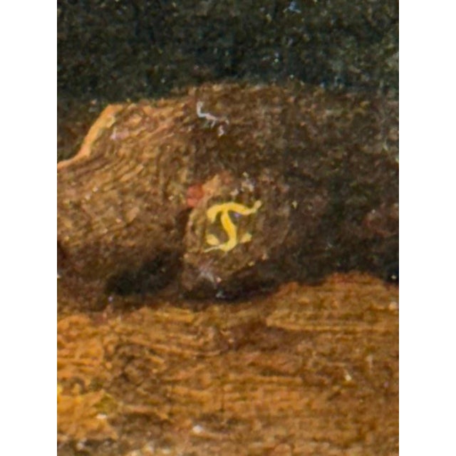 Spanish School Artist, Figurative Composition, 17th Century, Oil Painting on Canvas For Sale - Image 10 of 12