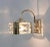 1960s Mid-Century Modern Italian Glass and Brass Sconces attributed to Oscar Torlasco for Stilkronen, 1960s, Set of 2 For Sale - Image 5 of 9