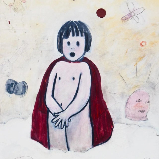 'In the Clouds' by Patricia Hagen, 1996, San Francisco, California College of the Arts, SFMoMA, Oakland Museum, Seattle Art Museum For Sale - Image 4 of 10