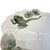 Ceramic Late 20th Century Franz Porcelain Amphibia Xpi-690 Sculpted Frog and Lily Pad Platter For Sale - Image 7 of 11