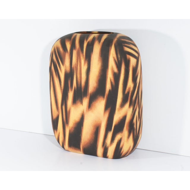 1988 Studio Pottery Vase by William Itter For Sale - Image 4 of 8