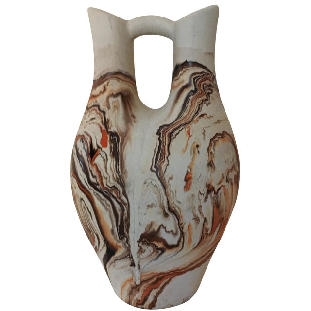 Nemadji Pottery Wedding Vase Chairish