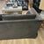 Restoration Hardware Restoration Hardware (Rh) Cloud Performance Velvet Slip Cover Bench Cushion Couch For Sale - Image 4 of 7