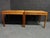 Swedish Teak End Coffee Tables, Set of 2 For Sale - Image 6 of 7