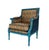 Vintage Louis XVI Carved Wooden Armchair For Sale - Image 9 of 11