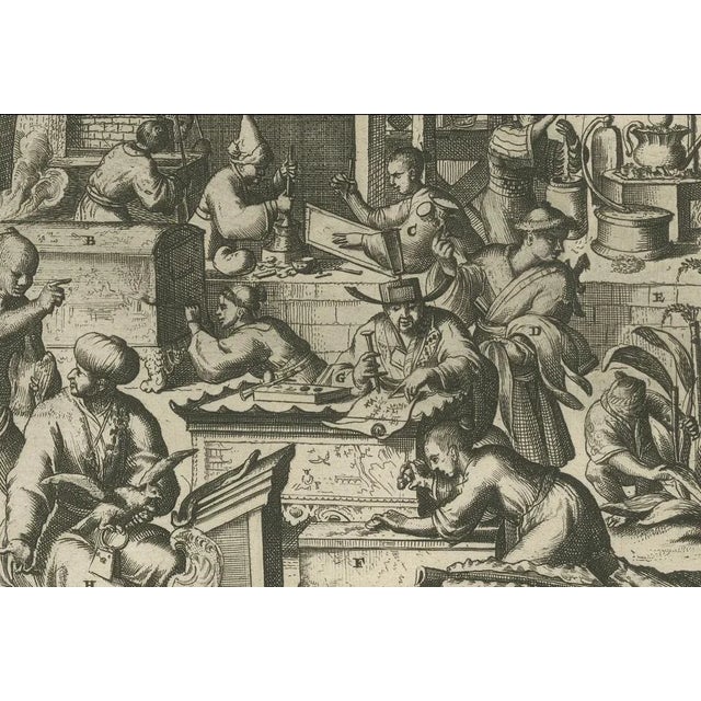 Global Harvests and Crafts: from the East Indies to Chinese Lacquerwork, 1800s, Paper For Sale - Image 4 of 12