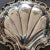 Hollywood Regency Pair of Mid 20th Century Countess Shell Shaped Bon Bon Bowls For Sale - Image 3 of 3