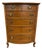 Antique American Federal Bowfront Chest of Drawers For Sale