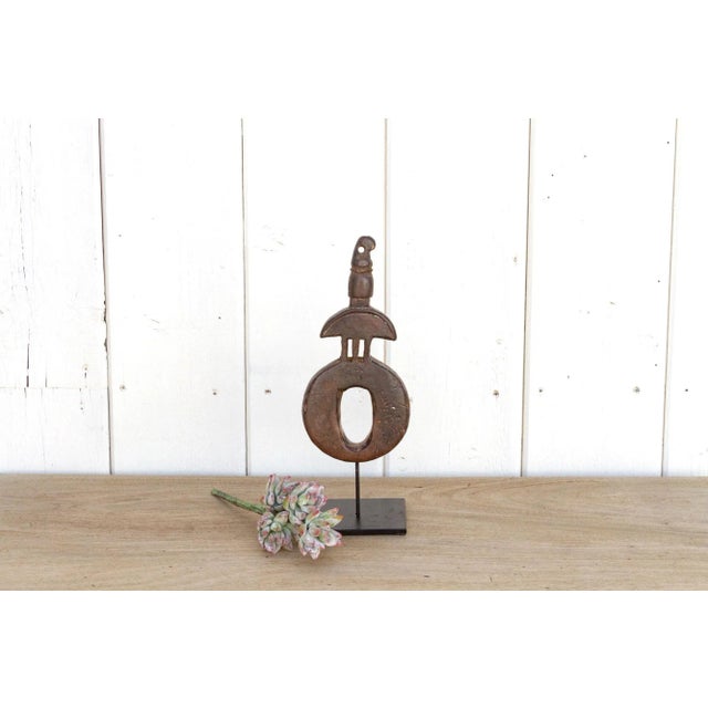 Found in small villages across the Himalayan mountain range in Nepal, this antique kitchen instrument was used as a...