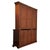 Large Antique 18th Century English Georgian Mahogany Bookcase For Sale - Image 10 of 13