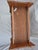 Mid 19th Century Vintage Wooden Magazine Rack With Carry Handle MCM For Sale - Image 5 of 6