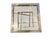 Traditional Regency Style Brass and Glass Coffee Table For Sale - Image 3 of 4