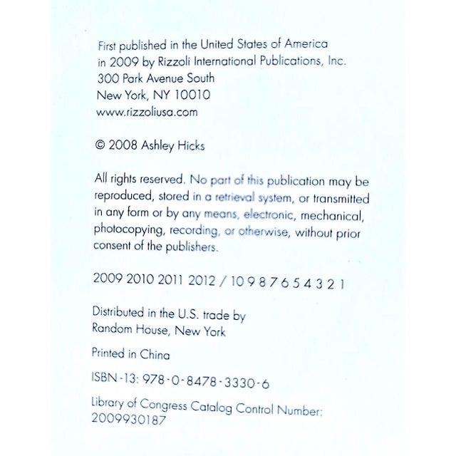 1st Edition Design Book, "David Hicks: A Life of Design", by Ashley Hicks For Sale - Image 16 of 17