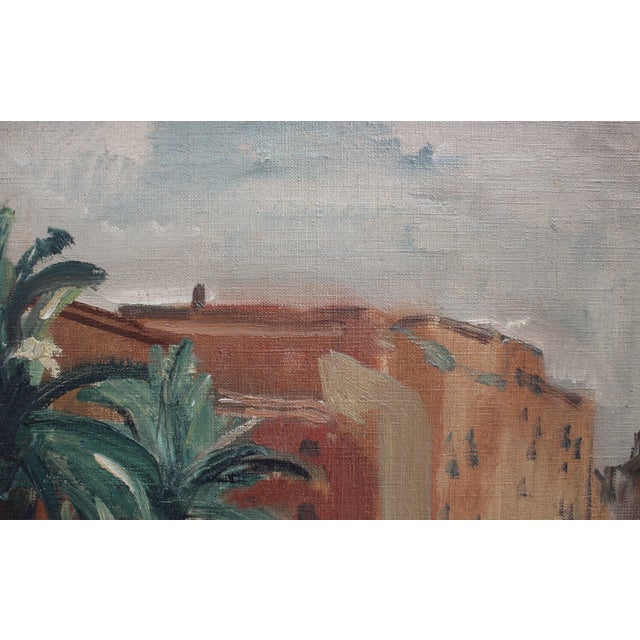 Piazza di Spagna Roma by Yves Brayer, 1933 For Sale - Image 7 of 18