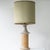 1970s Ceramic Greige Terracotta Table Lamp by R. Houben, 1970 For Sale - Image 5 of 12