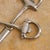Modern Vintage Silver-Plated Equestrian Desk Set For Sale - Image 3 of 4