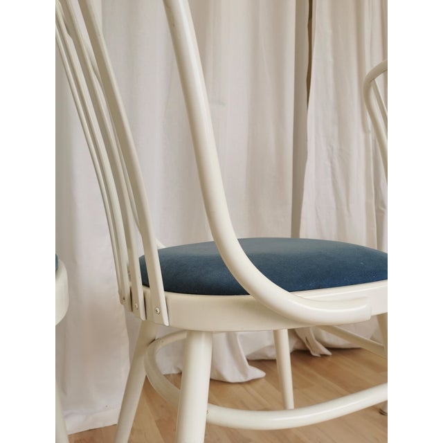 Vintage Bentwood Dining Chairs, 1970s, Set of 4 For Sale - Image 13 of 18