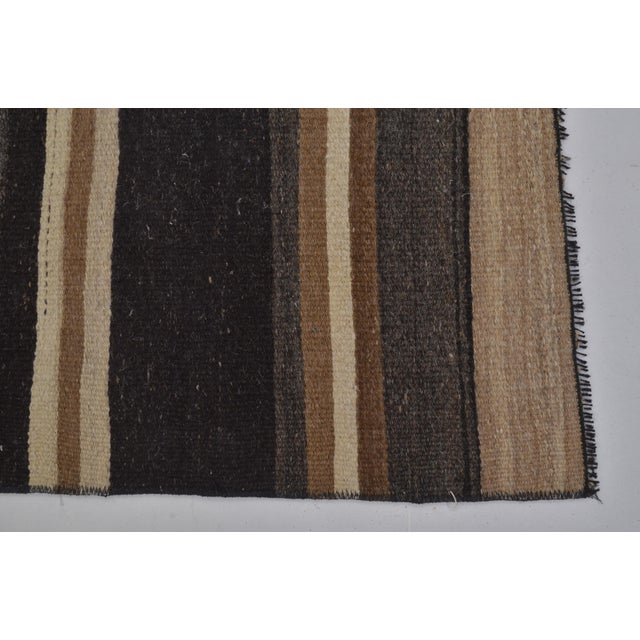 1960s 1960s Decorative Anatolian Kurdish Stripe Kilim Rug For Sale - Image 5 of 10