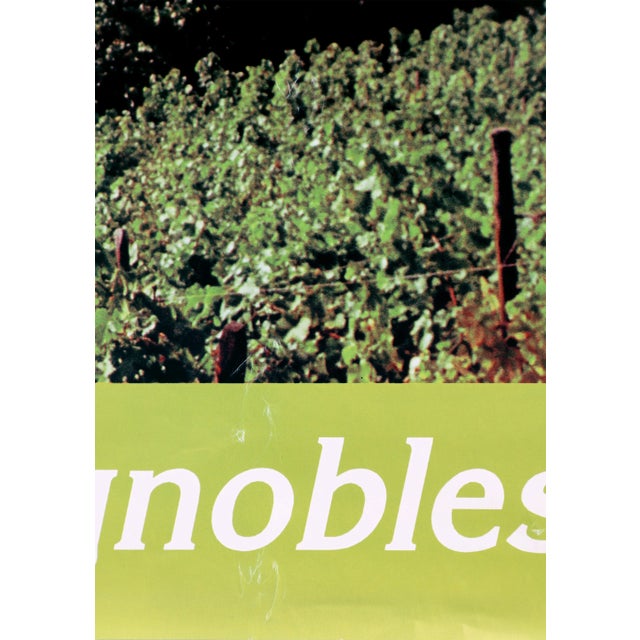 1980's French Wine Poster - France, Vignobles en Alsace (The Vineyards of Alsace) For Sale - Image 4 of 5