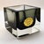 1960s Vintage Square Ashtray in Handcrafted Murano Glass by Flavio Poli for Seguso, 1960s For Sale - Image 5 of 7