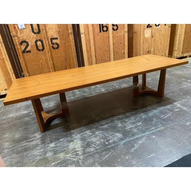 Holly Hunt Attributed Holly Hunt Trice Dining Table For Sale - Image 4 of 4