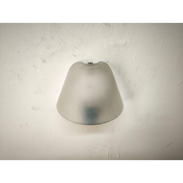 Light Blue Wall Light from Veart, 1980s For Sale - Image 4 of 9