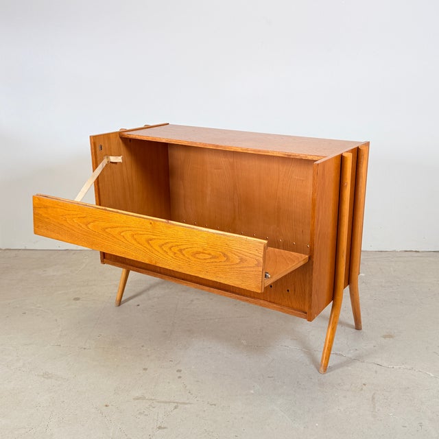 1960s Vintage Monti300 Blanket Chest by František Jirák for Tatra, 1960s For Sale - Image 5 of 15