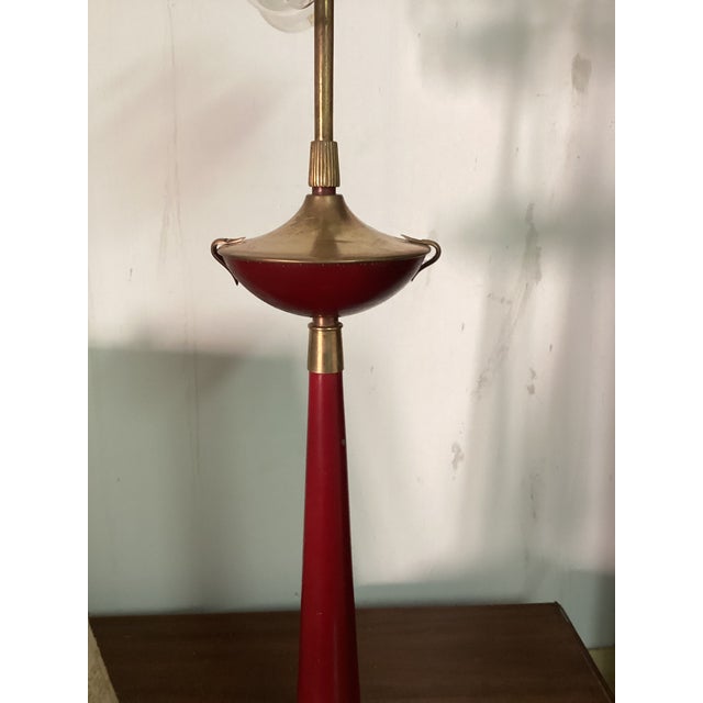 Brass Table Lamp from Stilnovo, 1940s For Sale - Image 14 of 16
