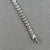12.15 Ct Oval Cut Diamond Tennis Bracelet For Sale In Chicago - Image 6 of 8