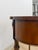 Antiqued Jaycee Furniture English Mahogany Wood Entry Table Sussex Handmade For Sale - Image 9 of 9