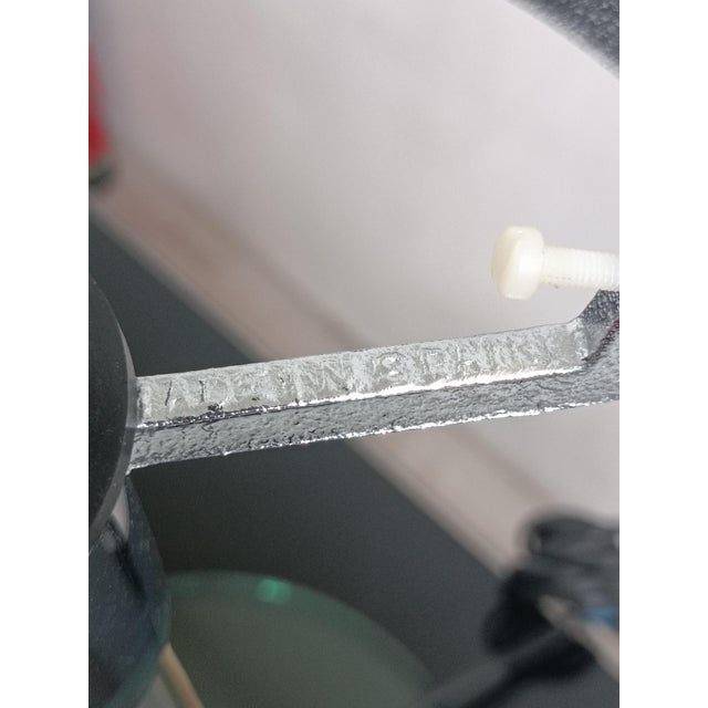 Bauhaus Valentino Lamp from Metalarte, 1976 For Sale - Image 11 of 17