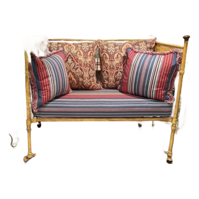 Vintage Daybed Love Seat For Sale