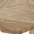 Salvaged Oak Extendable Dining Table For Sale - Image 4 of 7