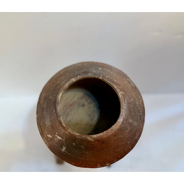 Mexican Incense Burner Styled After Aztec God For Sale - Image 10 of 10