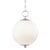 Hudson Valley Lighting Mark D. Sikes Sphere No.1 1-Light Small Pendant, Polished Nickel For Sale