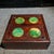 Brown Vintage Rosewood Jewelry Box With Jade Inlay - Asian Two-Drawer Chest For Sale - Image 8 of 9