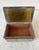 Rare Chinoiserie 19th Century Carved Jade and Carnelian Copper Box For Sale - Image 10 of 10