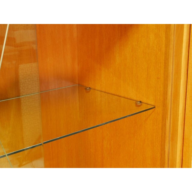 Brown Mid-Century Highboard / Living Room Cabinet, Germany, 1960s For Sale - Image 8 of 16