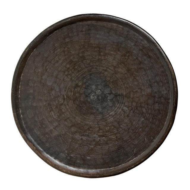 Tribal Vintage Bamileke Modern Stool / Coffee Table For Sale - Image 3 of 6